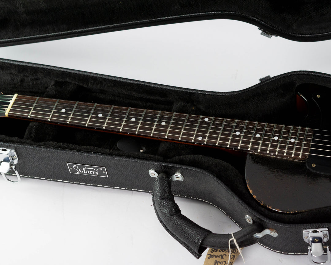 K-Line KL Series Single Cut 2016 Aged Tobacco Burst Refinish