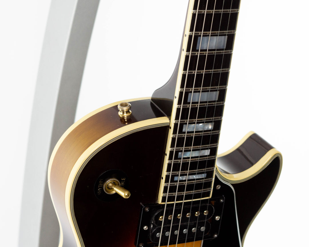 Gibson Les Paul Custom 1978 Tobacco Sunburst