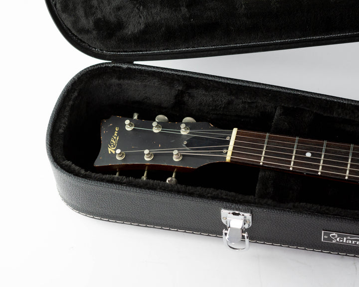 K-Line KL Series Single Cut 2016 Aged Tobacco Burst Refinish