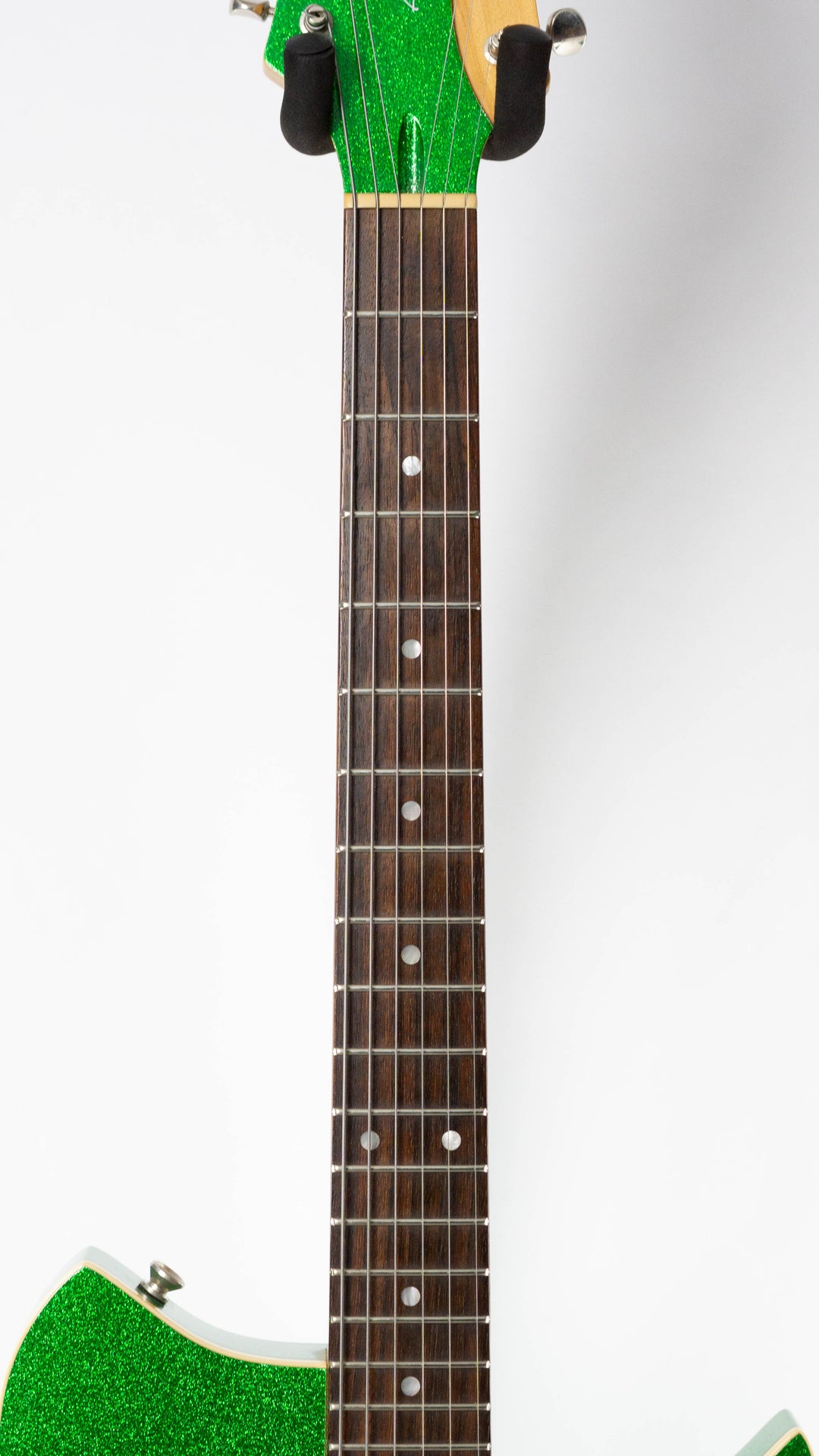 Fano Alt De Facto RB6 Thinline 2023 Candy Green Sparkle Light Distress