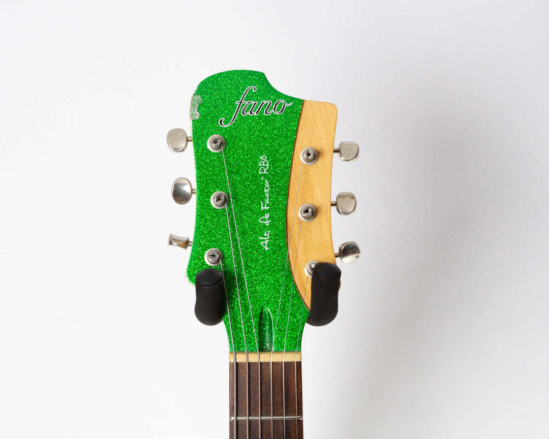Fano Alt De Facto RB6 Thinline 2023 Candy Green Sparkle Light Distress