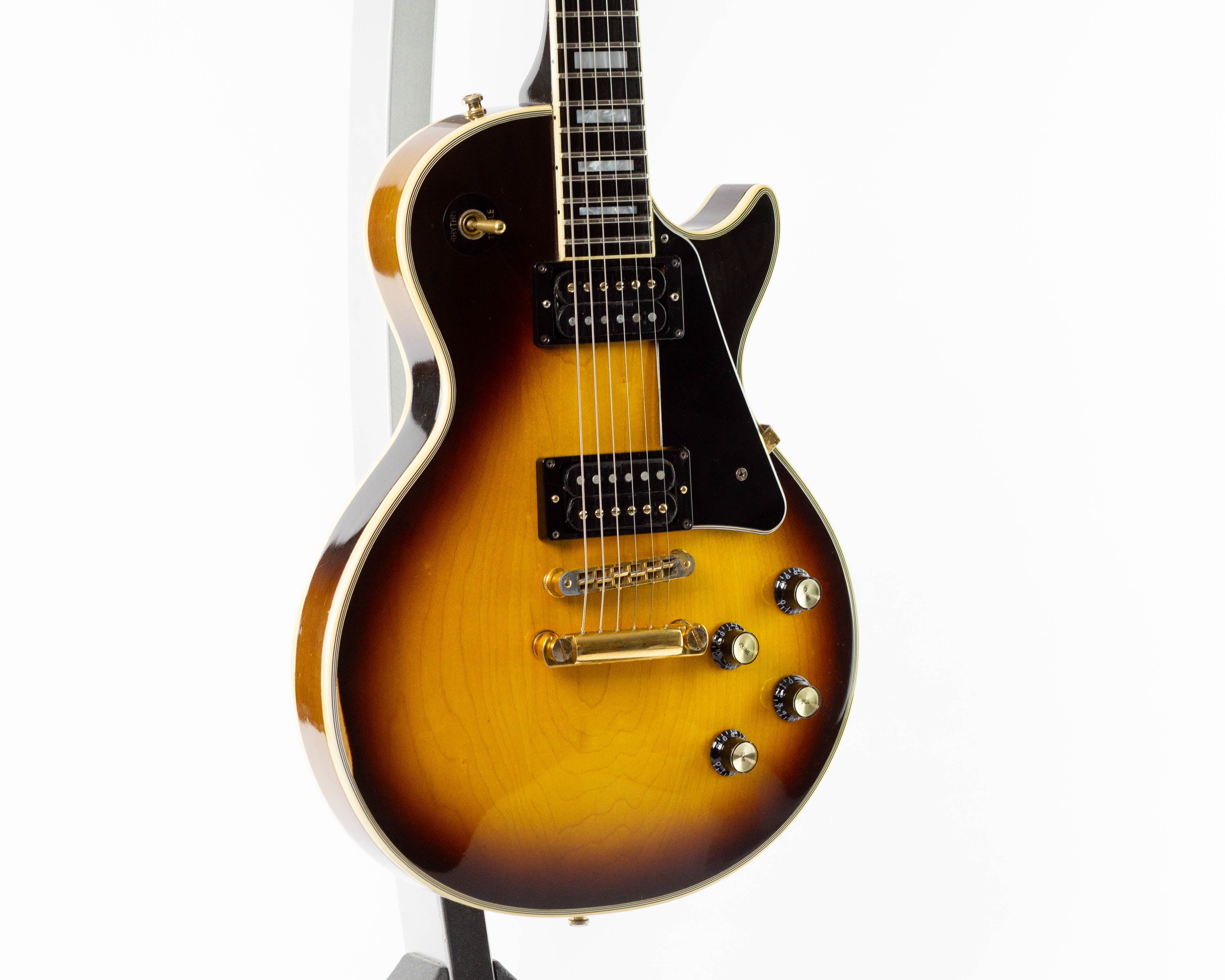 Gibson Les Paul Custom 1978 Tobacco Sunburst – The58Sound