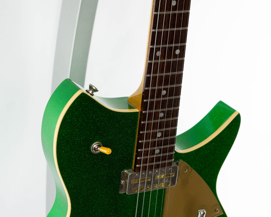Fano Alt De Facto RB6 Thinline 2023 Candy Green Sparkle Light Distress