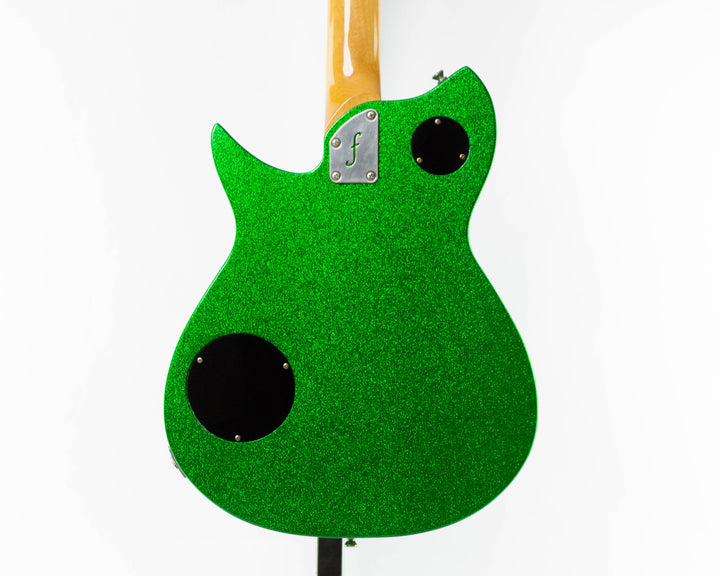 Fano Alt De Facto RB6 Thinline 2023 Candy Green Sparkle Light Distress