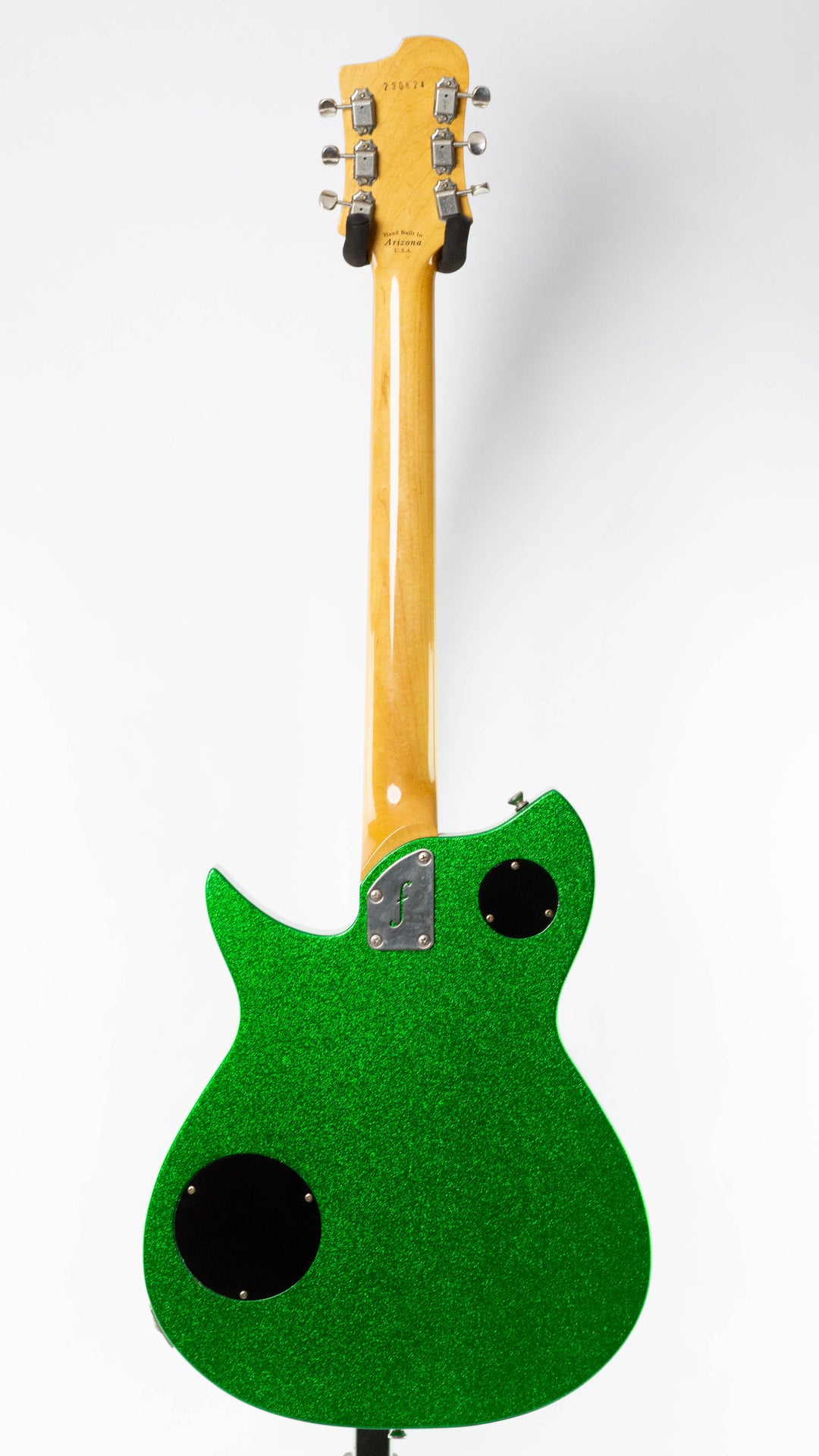 Fano Alt De Facto RB6 Thinline 2023 Candy Green Sparkle Light Distress