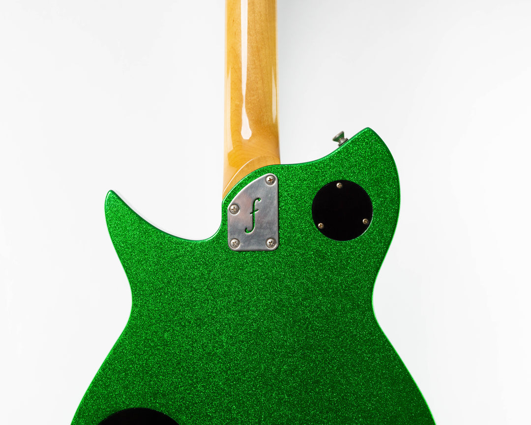 Fano Alt De Facto RB6 Thinline 2023 Candy Green Sparkle Light Distress