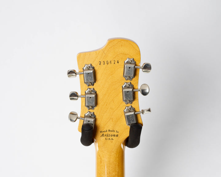 Fano Alt De Facto RB6 Thinline 2023 Candy Green Sparkle Light Distress