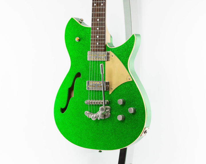 Fano Alt De Facto RB6 Thinline 2023 Candy Green Sparkle Light Distress