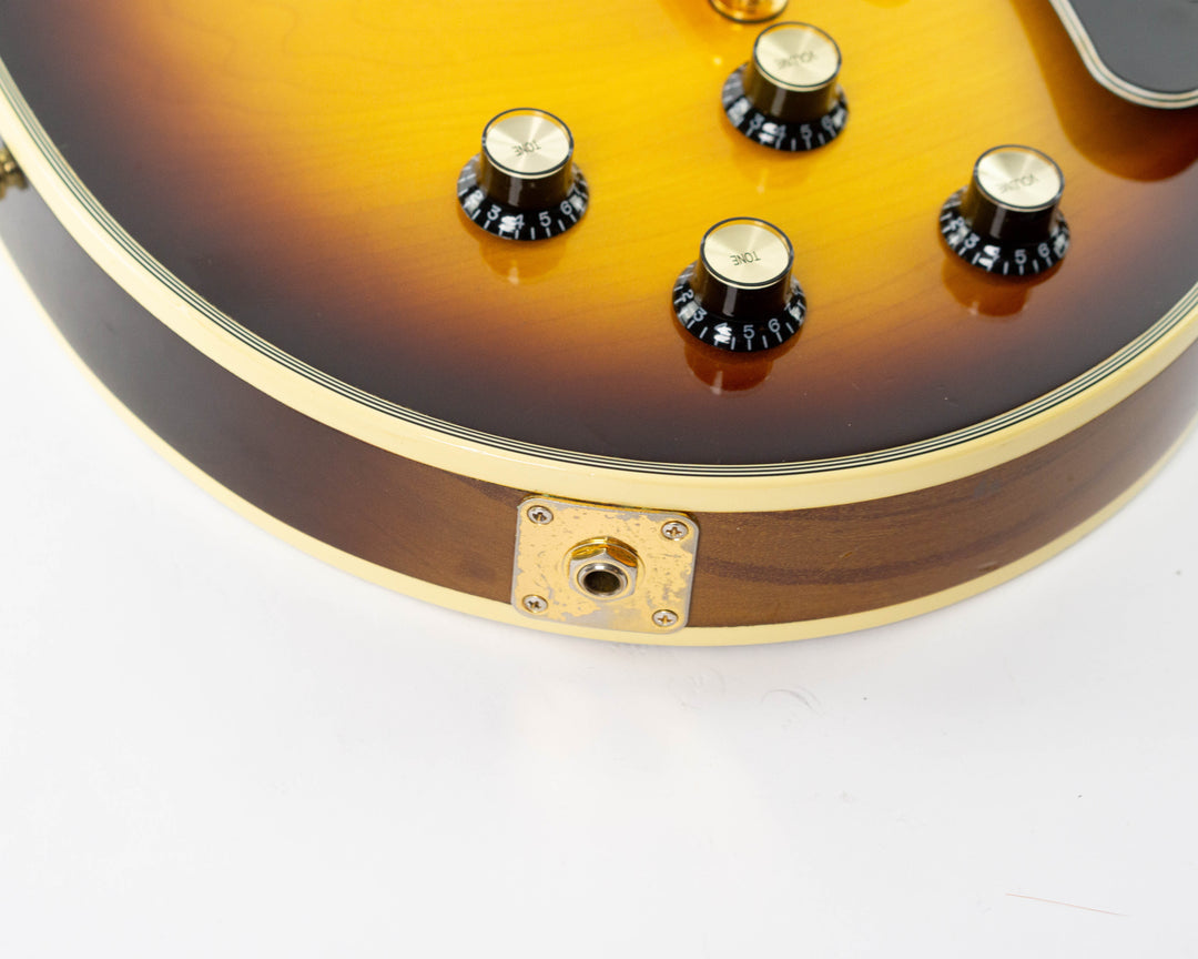 Gibson Les Paul Custom 1978 Tobacco Sunburst