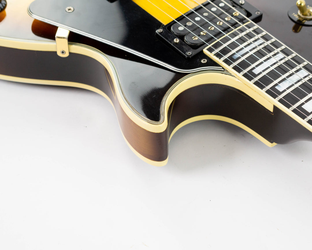 Gibson Les Paul Custom 1978 Tobacco Sunburst