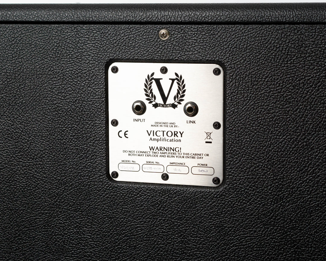 Victory Amps V212-VH 60-Watt 2x12" Guitar Cabinet