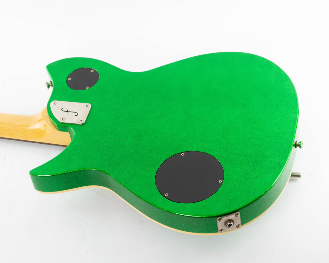 Fano Alt De Facto RB6 Thinline 2023 Candy Green Sparkle Light Distress