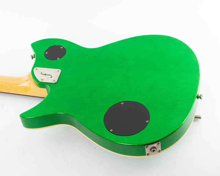 Fano Alt De Facto RB6 Thinline 2023 Candy Green Sparkle Light Distress