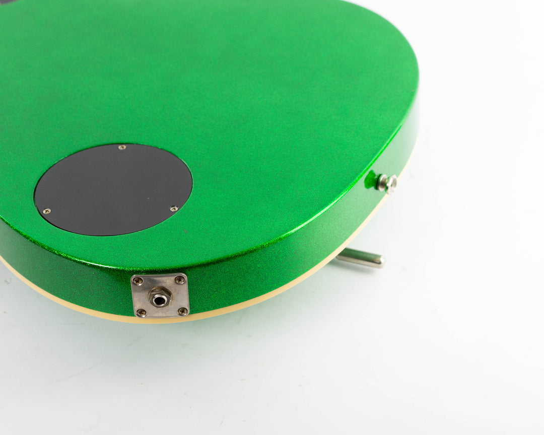 Fano Alt De Facto RB6 Thinline 2023 Candy Green Sparkle Light Distress