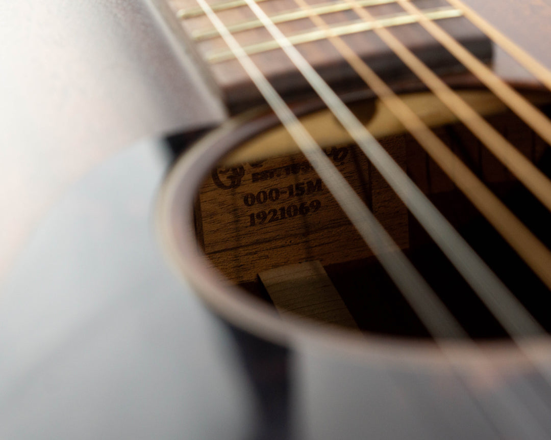 Martin 000-15M Left Handed 2015 Mahogany
