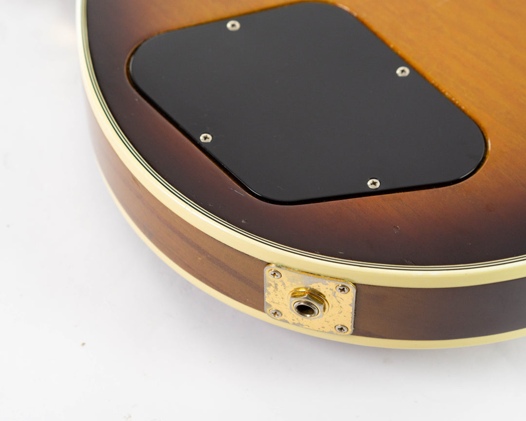 Gibson Les Paul Custom 1978 Tobacco Sunburst