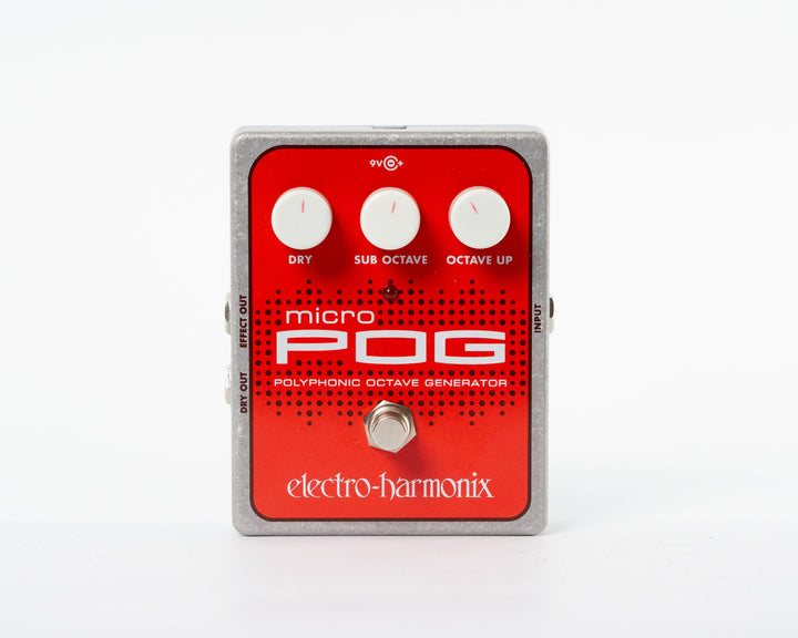 Electro-Harmonix Micro POG Polyphonic Octave Generator