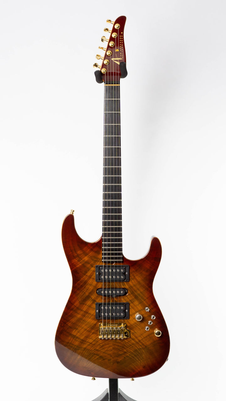 Tom Anderson Hollow Drop Top 2001 Shaded Cherry Edge