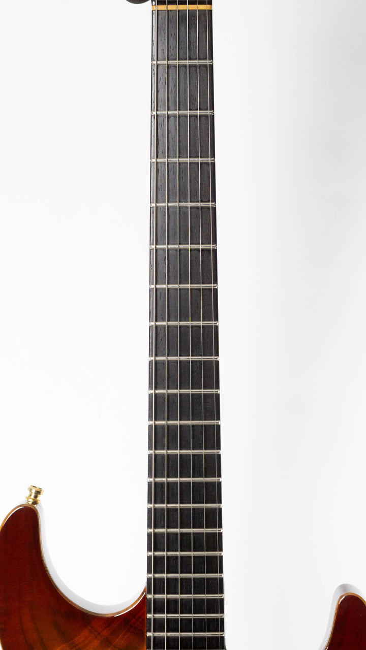 Tom Anderson Hollow Drop Top 2001 Shaded Cherry Edge