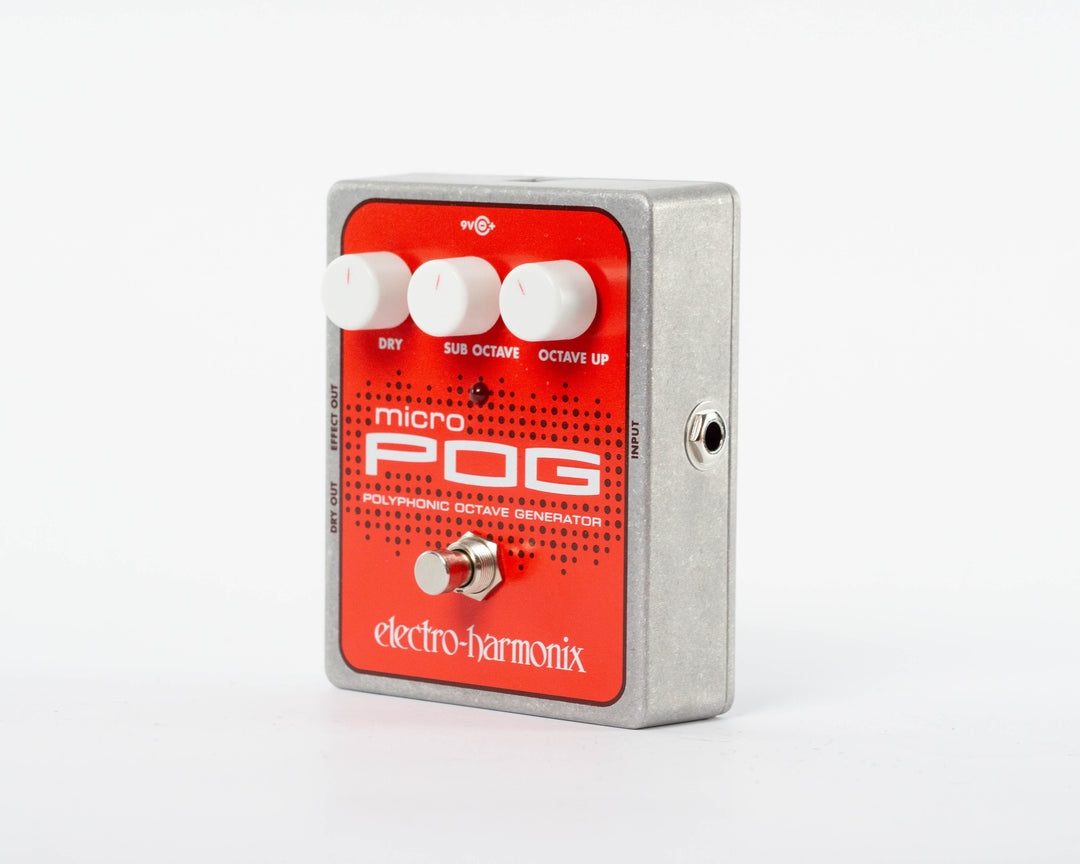 Electro-Harmonix Micro POG Polyphonic Octave Generator