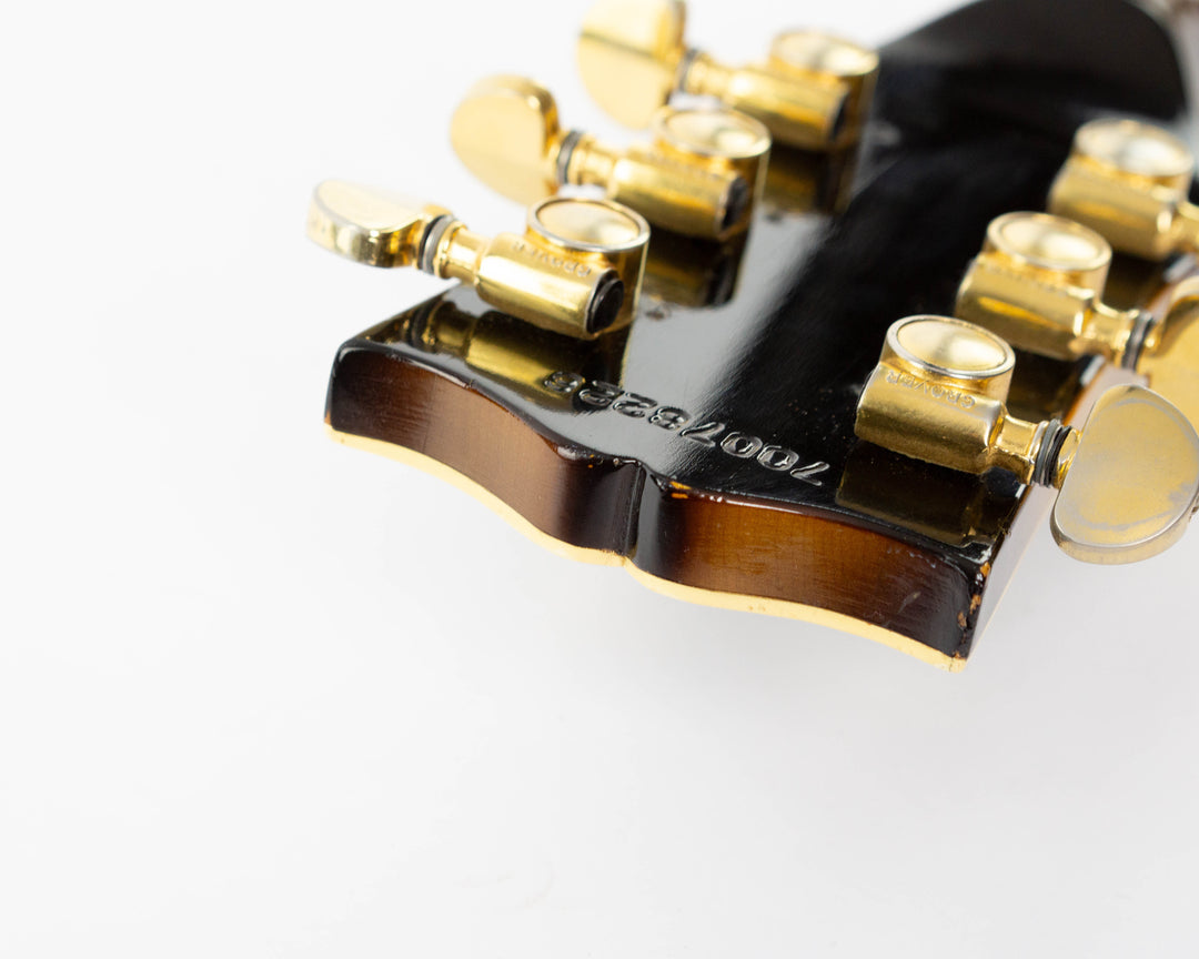 Gibson Les Paul Custom 1978 Tobacco Sunburst