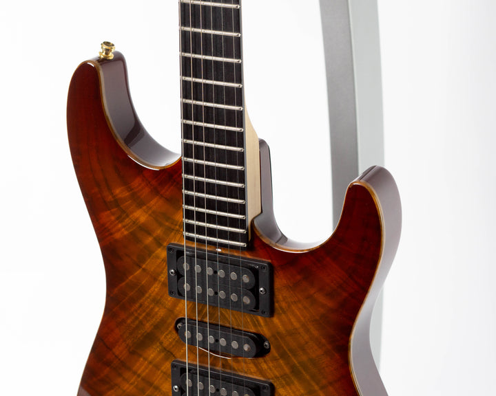Tom Anderson Hollow Drop Top 2001 Shaded Cherry Edge