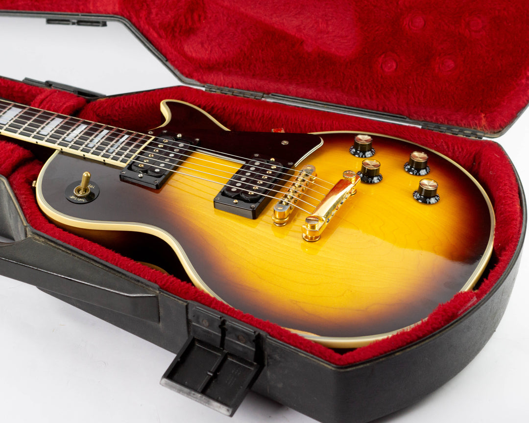 Gibson Les Paul Custom 1978 Tobacco Sunburst