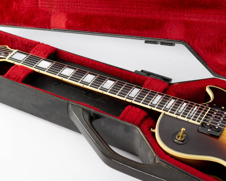 Gibson Les Paul Custom 1978 Tobacco Sunburst