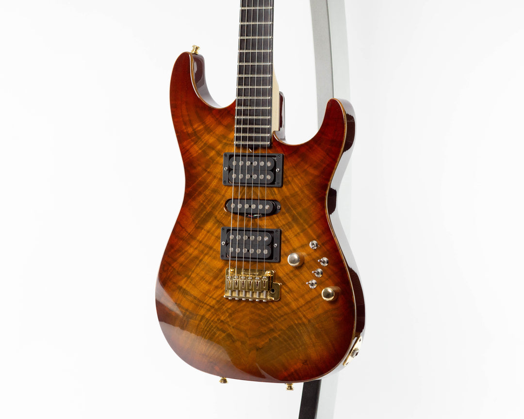 Tom Anderson Hollow Drop Top 2001 Shaded Cherry Edge