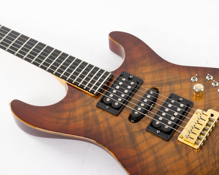 Tom Anderson Hollow Drop Top 2001 Shaded Cherry Edge