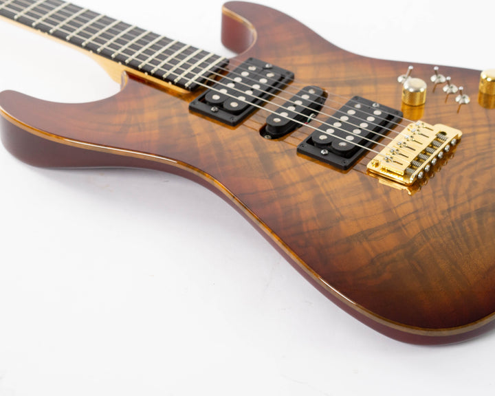 Tom Anderson Hollow Drop Top 2001 Shaded Cherry Edge