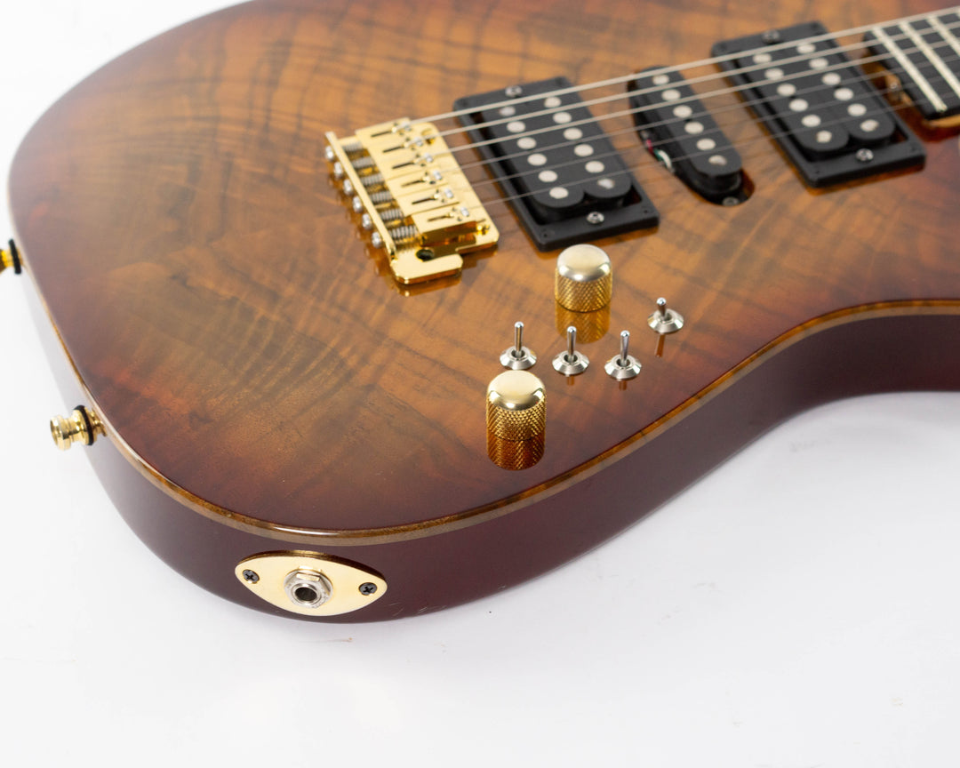 Tom Anderson Hollow Drop Top 2001 Shaded Cherry Edge