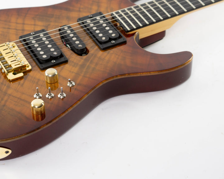 Tom Anderson Hollow Drop Top 2001 Shaded Cherry Edge