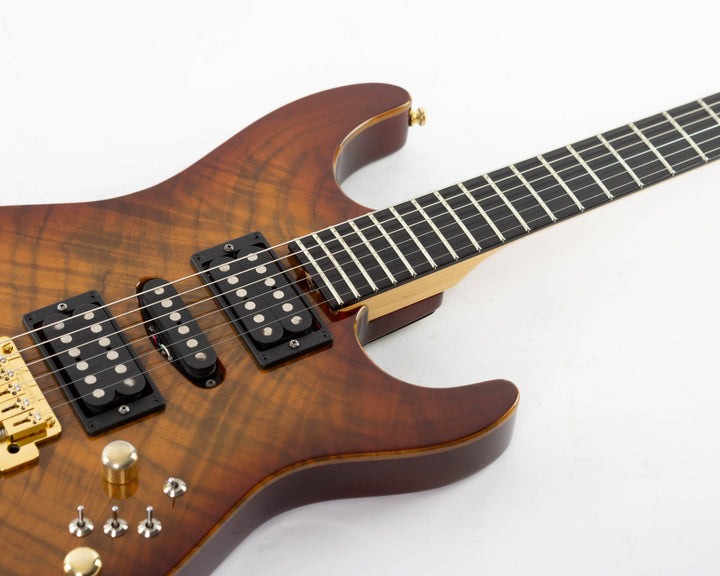 Tom Anderson Hollow Drop Top 2001 Shaded Cherry Edge