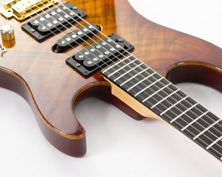 Tom Anderson Hollow Drop Top 2001 Shaded Cherry Edge