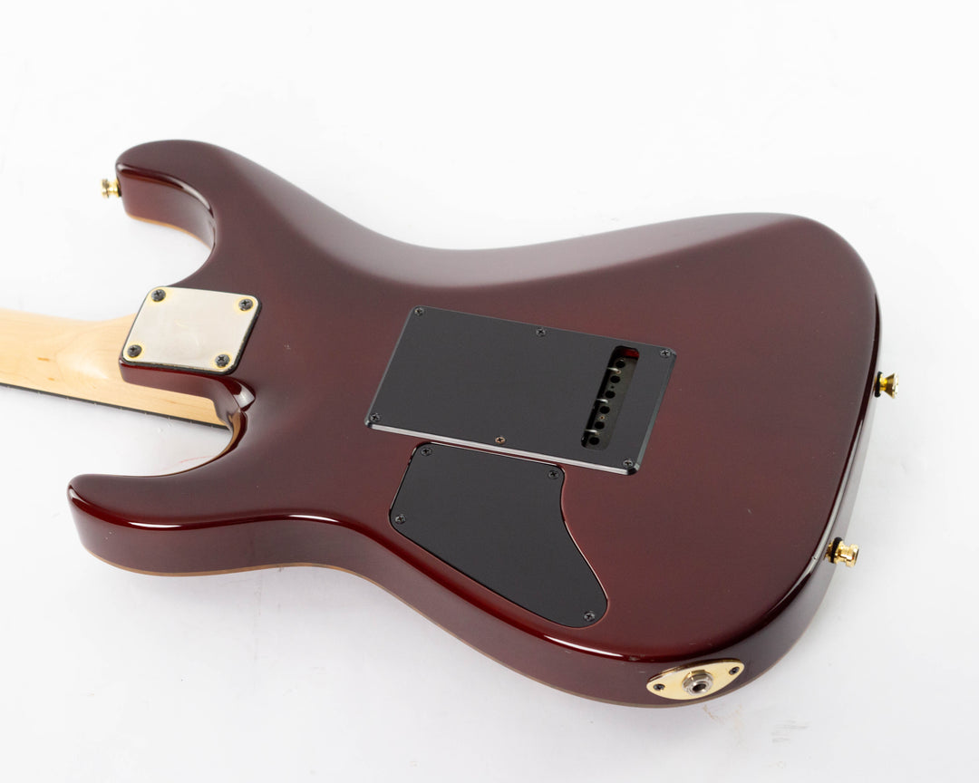 Tom Anderson Hollow Drop Top 2001 Shaded Cherry Edge