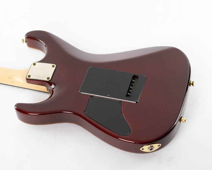 Tom Anderson Hollow Drop Top 2001 Shaded Cherry Edge