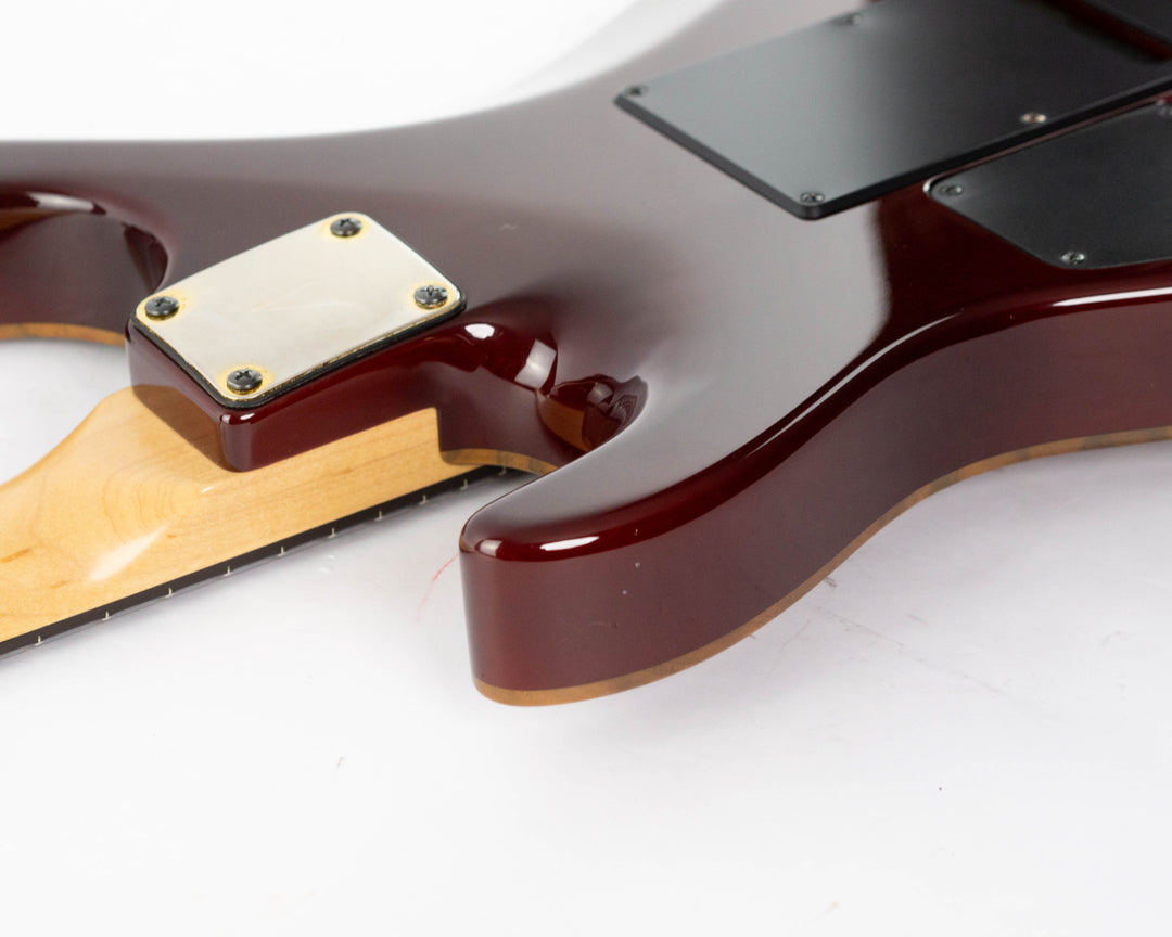 Tom Anderson Hollow Drop Top 2001 Shaded Cherry Edge