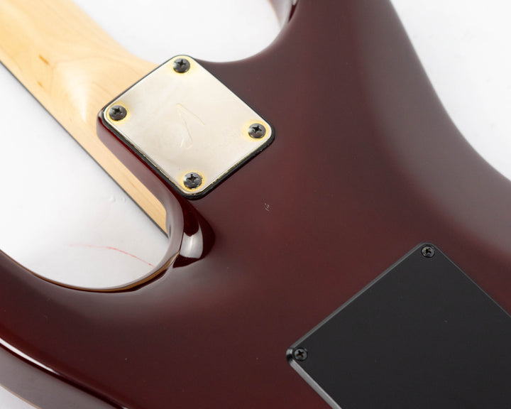 Tom Anderson Hollow Drop Top 2001 Shaded Cherry Edge