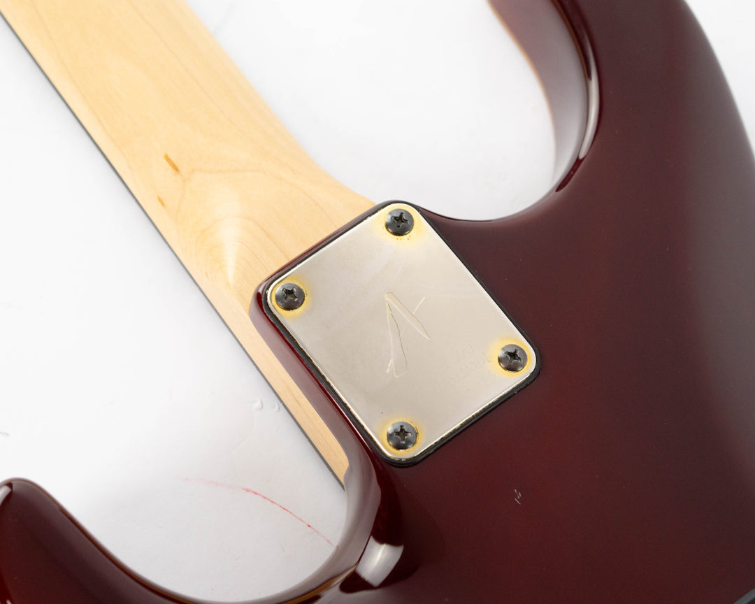 Tom Anderson Hollow Drop Top 2001 Shaded Cherry Edge