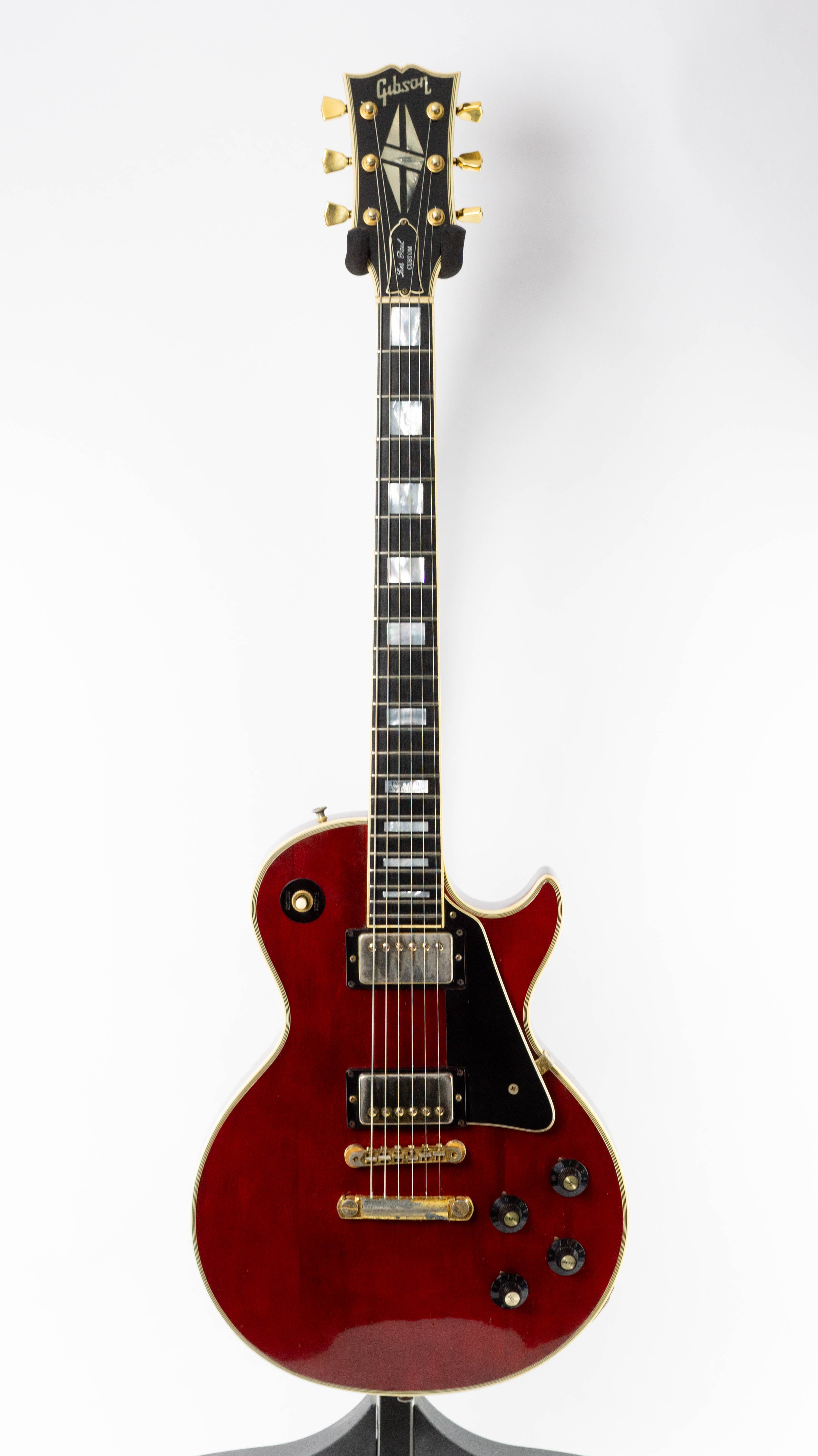 Gibson Les Paul Custom 20th Anniversary 1974 Wine Red – The58Sound