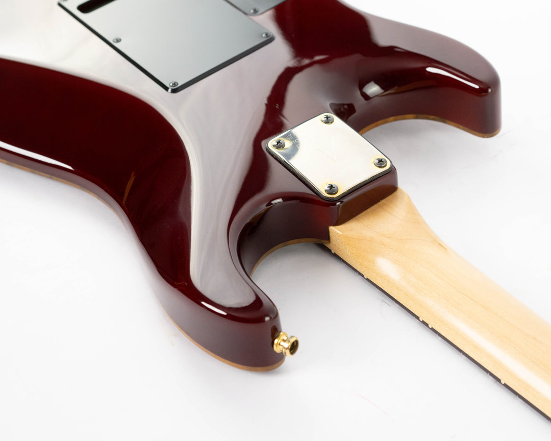 Tom Anderson Hollow Drop Top 2001 Shaded Cherry Edge