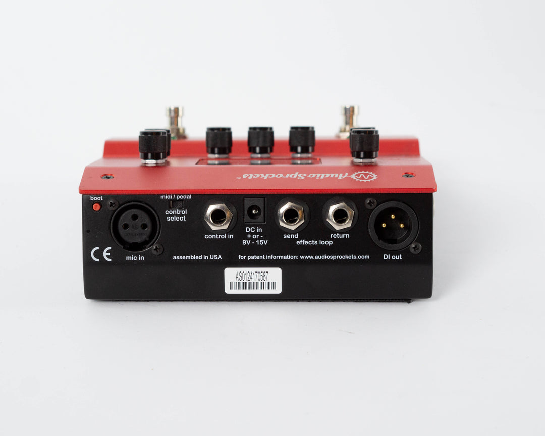 Audio Sprockets Tone Dexter II Acoustic Guitar Preamp Pedal