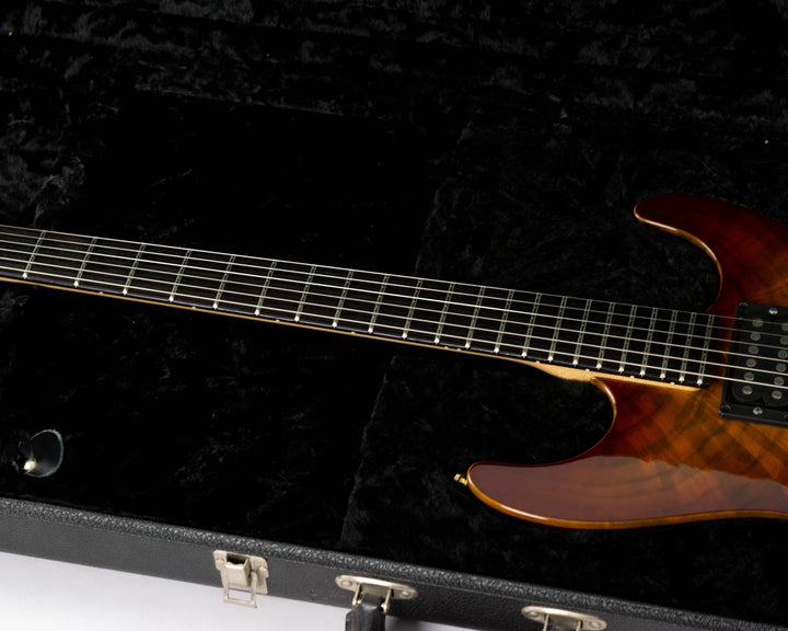 Tom Anderson Hollow Drop Top 2001 Shaded Cherry Edge