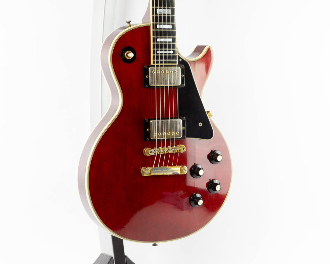 Gibson Les Paul Custom 20th Anniversary 1974 Wine Red