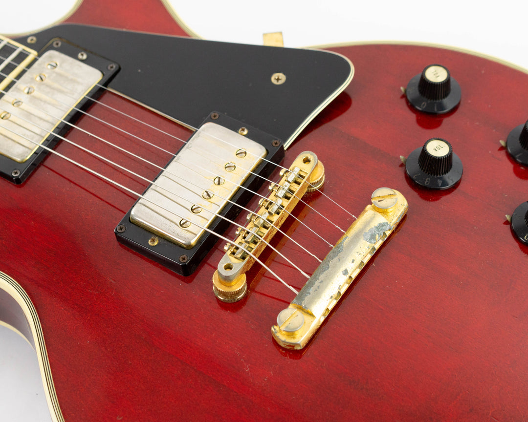 Gibson Les Paul Custom 20th Anniversary 1974 Wine Red