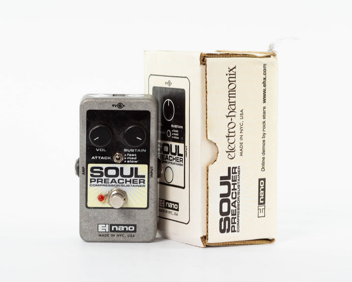 Electro-Harmonix Soul Preacher Nano Compressor / Sustainer