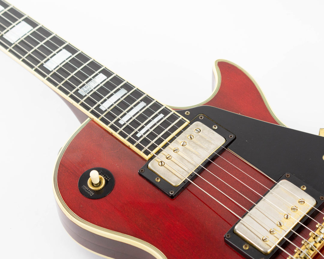 Gibson Les Paul Custom 20th Anniversary 1974 Wine Red