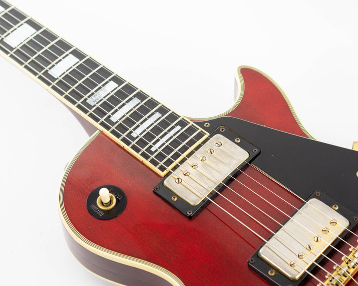 Gibson Les Paul Custom 20th Anniversary 1974 Wine Red