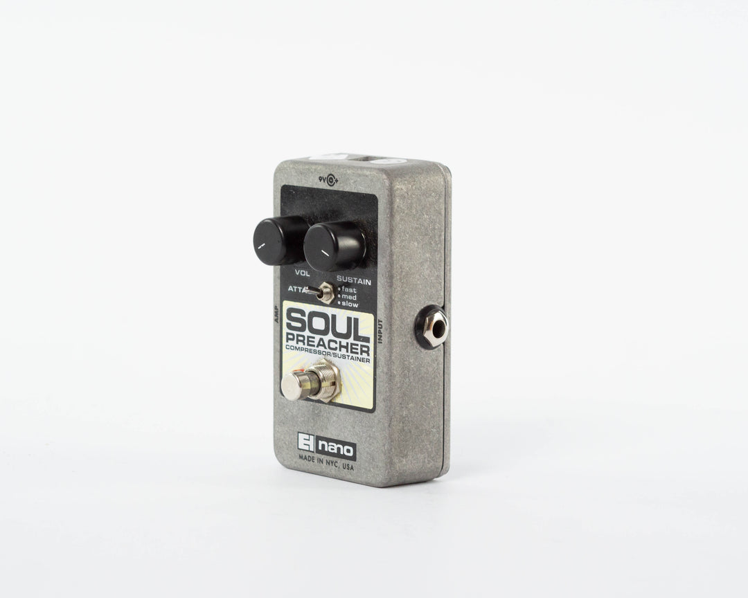 Electro-Harmonix Soul Preacher Nano Compressor / Sustainer